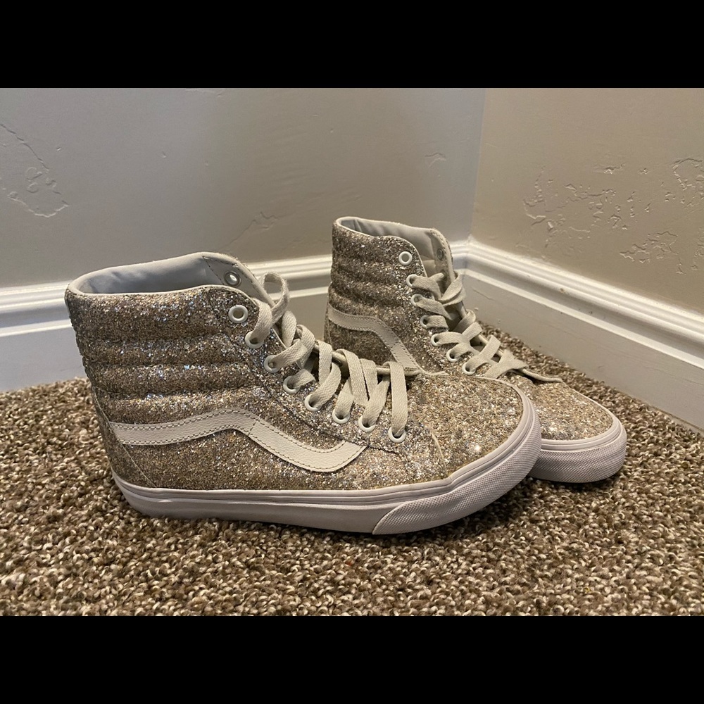 Chunky Glitter Vans